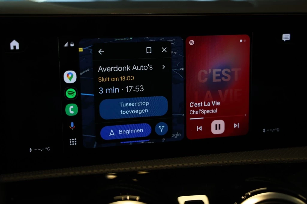Hoofdafbeelding Mercedes-Benz CLA