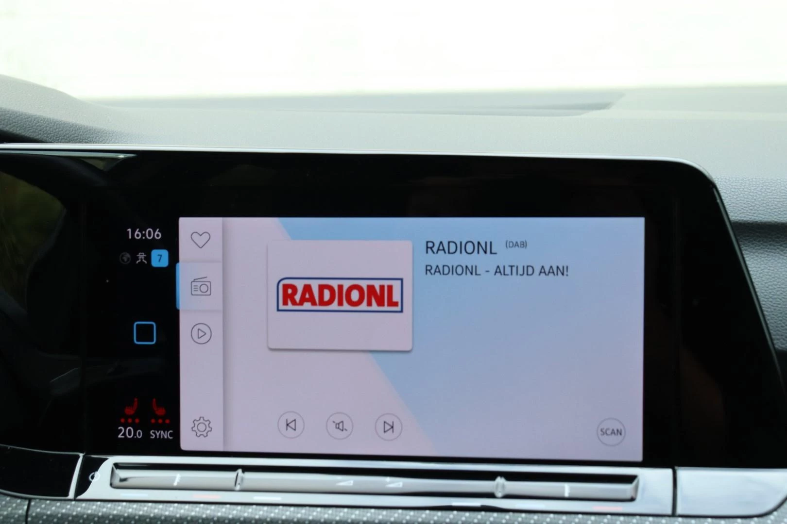 Hoofdafbeelding Volkswagen Golf