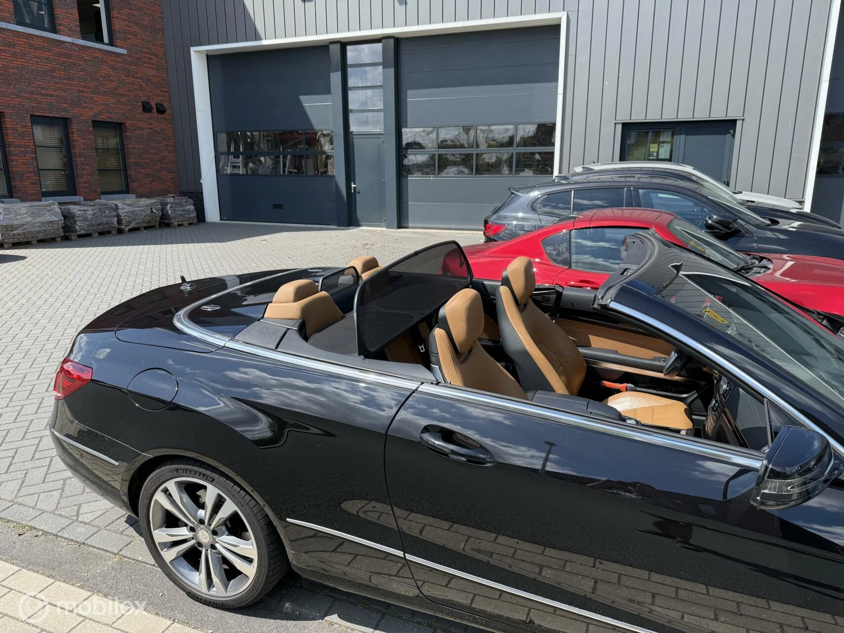 Hoofdafbeelding Mercedes-Benz E-Klasse