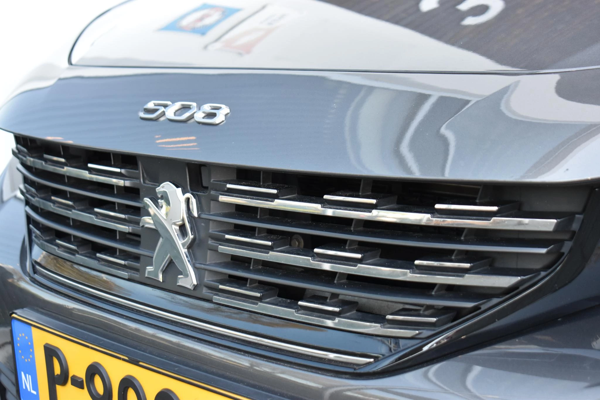 Hoofdafbeelding Peugeot 508