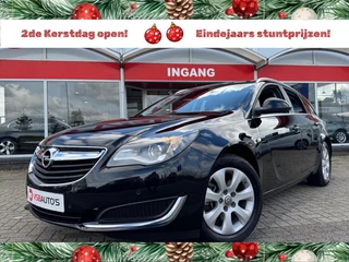 Opel Insignia 1.6 TURBO AUTOMAAT 170PK LED NAVIGATIE AIRCO LMV PDC