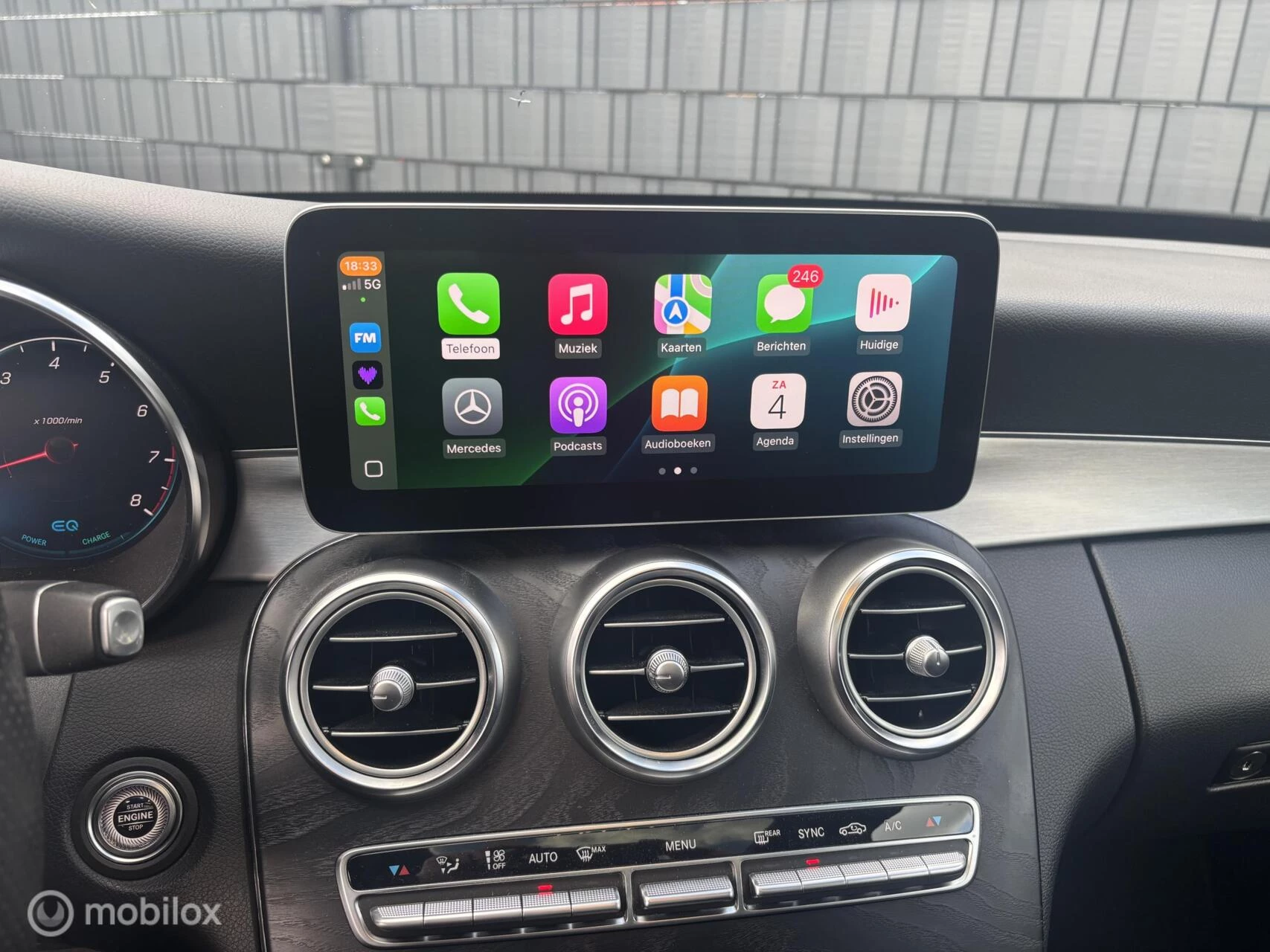 Hoofdafbeelding Mercedes-Benz C-Klasse