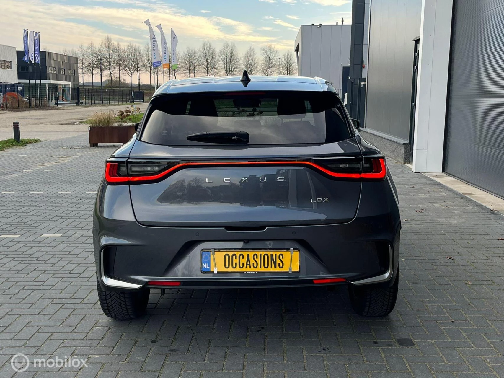 Hoofdafbeelding Lexus LBX