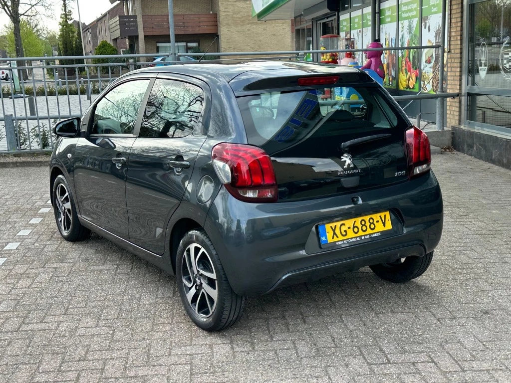 Hoofdafbeelding Peugeot 108