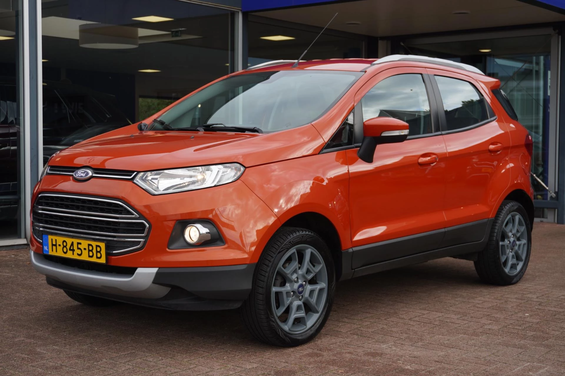 Hoofdafbeelding Ford EcoSport
