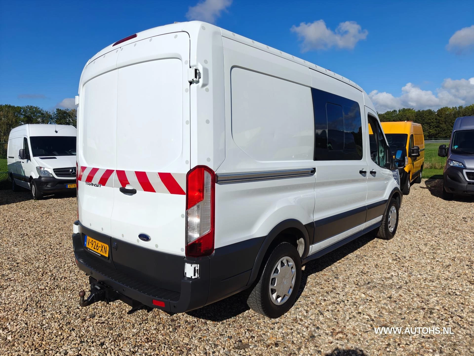Hoofdafbeelding Ford Transit