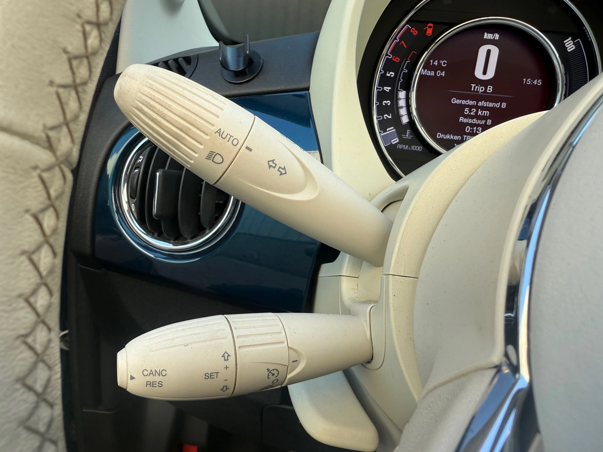 Hoofdafbeelding Fiat 500C