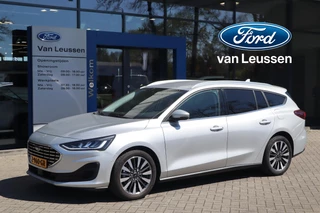 Ford Focus Wagon 125PK HYBRID TITANIUM-X VIRTUAL-COCKPIT B&O AUDIO CLIMA P-SENSOREN 17"LMV LED CAMERA WINTERPACK NL-AUTO