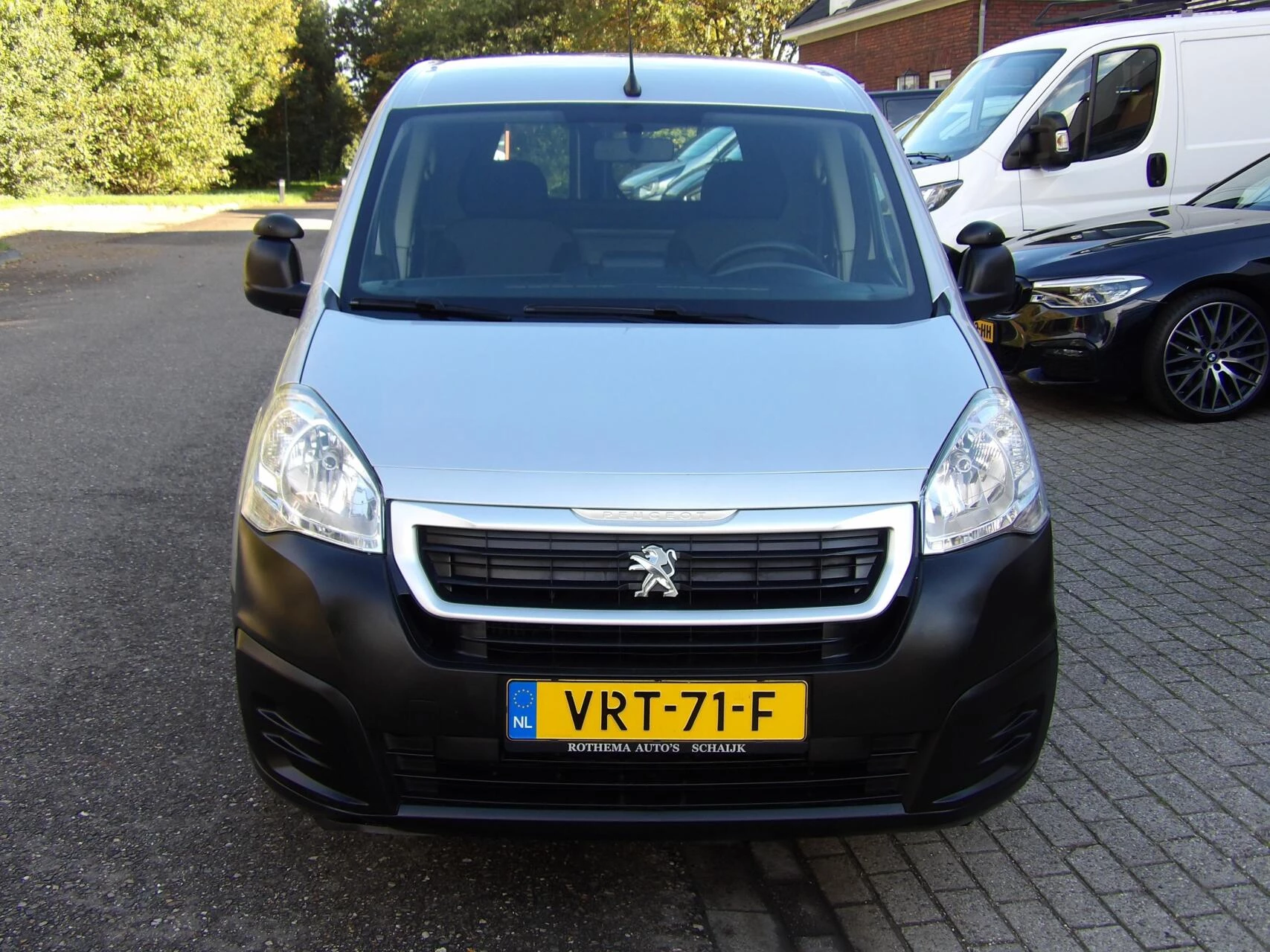 Hoofdafbeelding Peugeot Partner