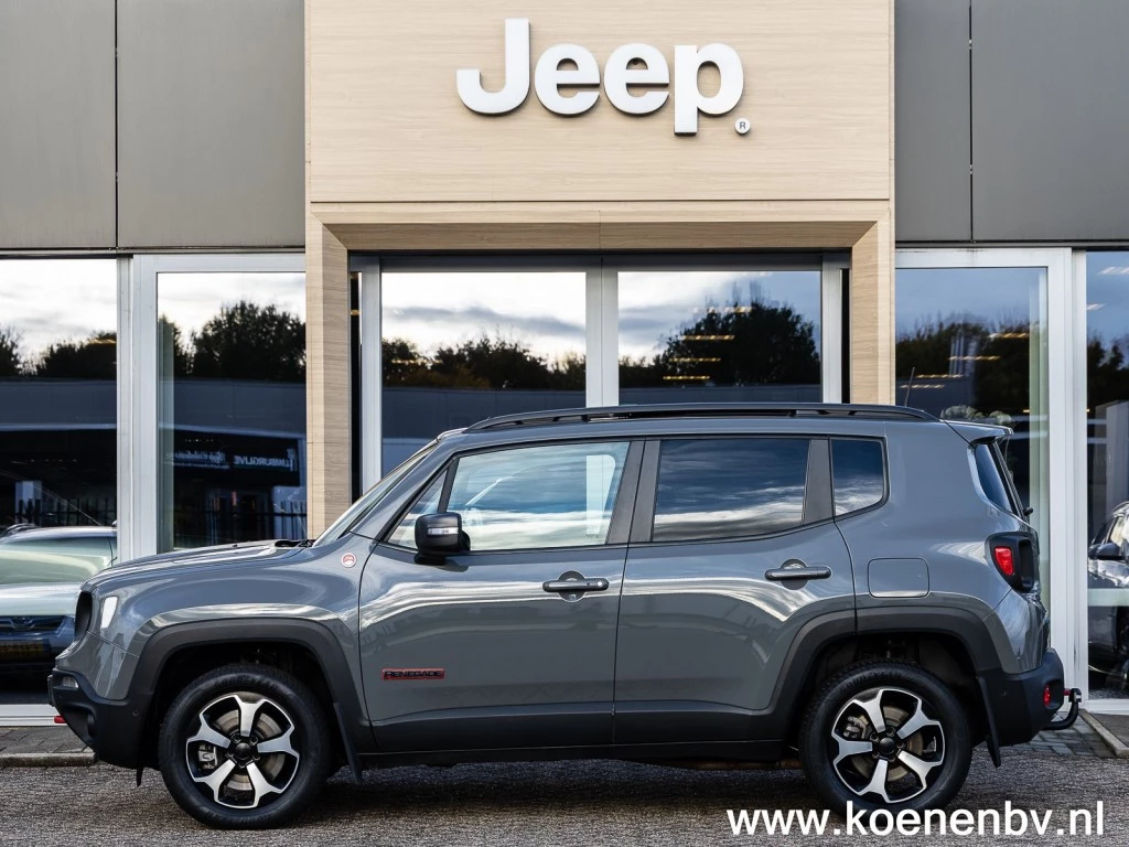 Hoofdafbeelding Jeep Renegade