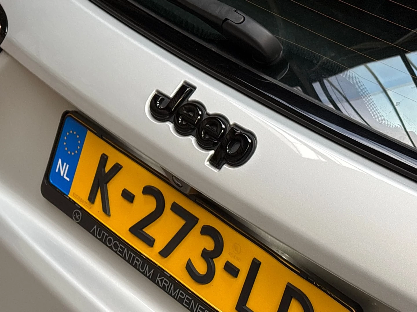 Hoofdafbeelding Jeep Compass