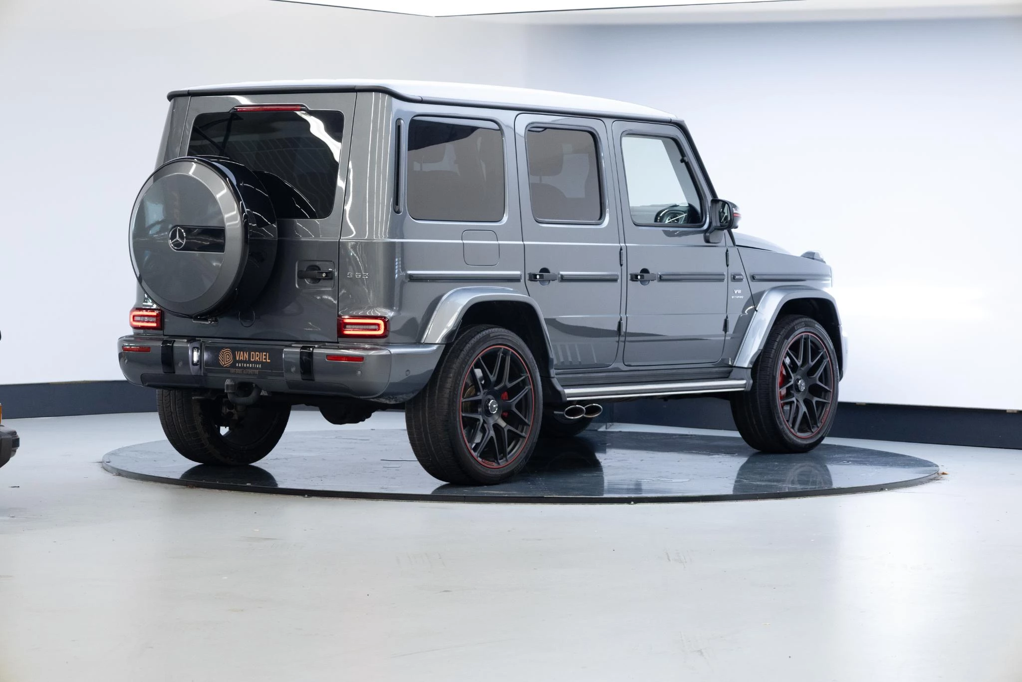 Hoofdafbeelding Mercedes-Benz G-Klasse