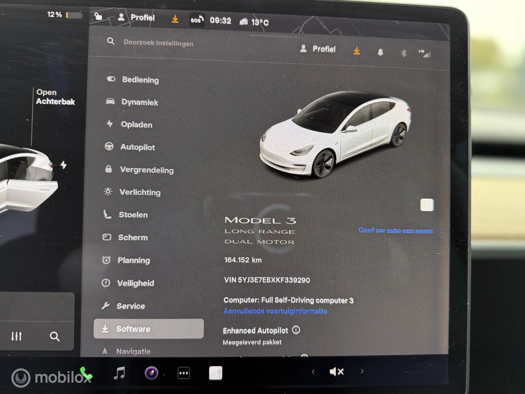 Hoofdafbeelding Tesla Model 3