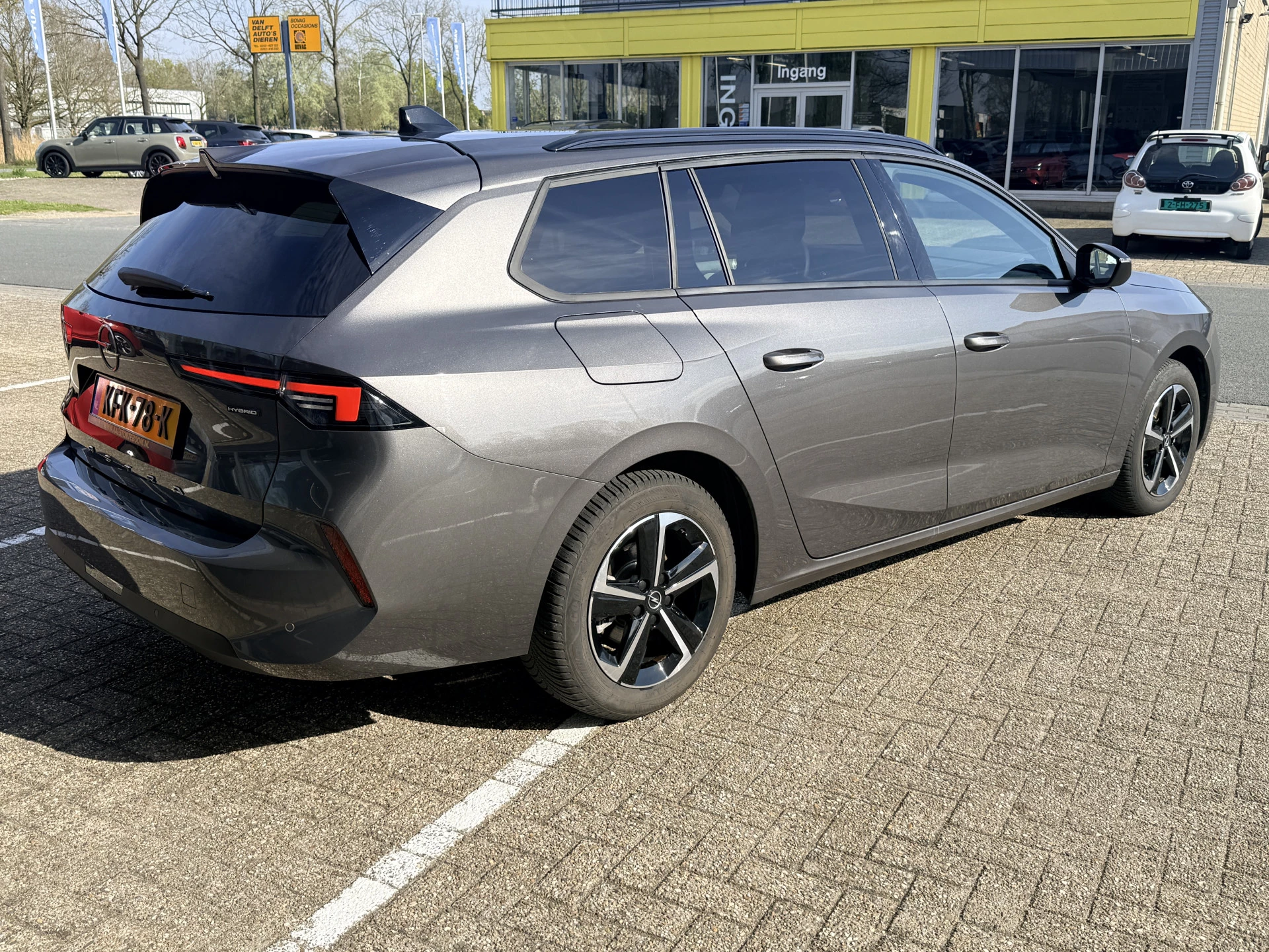 Hoofdafbeelding Opel Astra