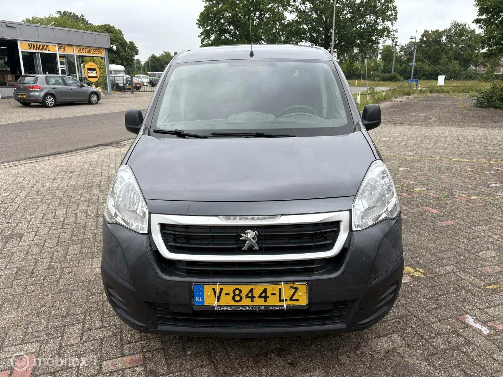 Hoofdafbeelding Peugeot Partner