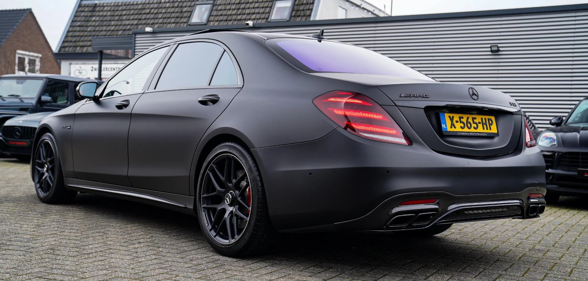 Hoofdafbeelding Mercedes-Benz S-Klasse