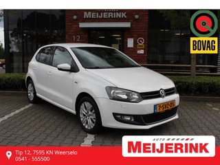 Volkswagen Polo 1.2-12V Life PDC, Cruisecontrol, Mistlampen, stoelverw.