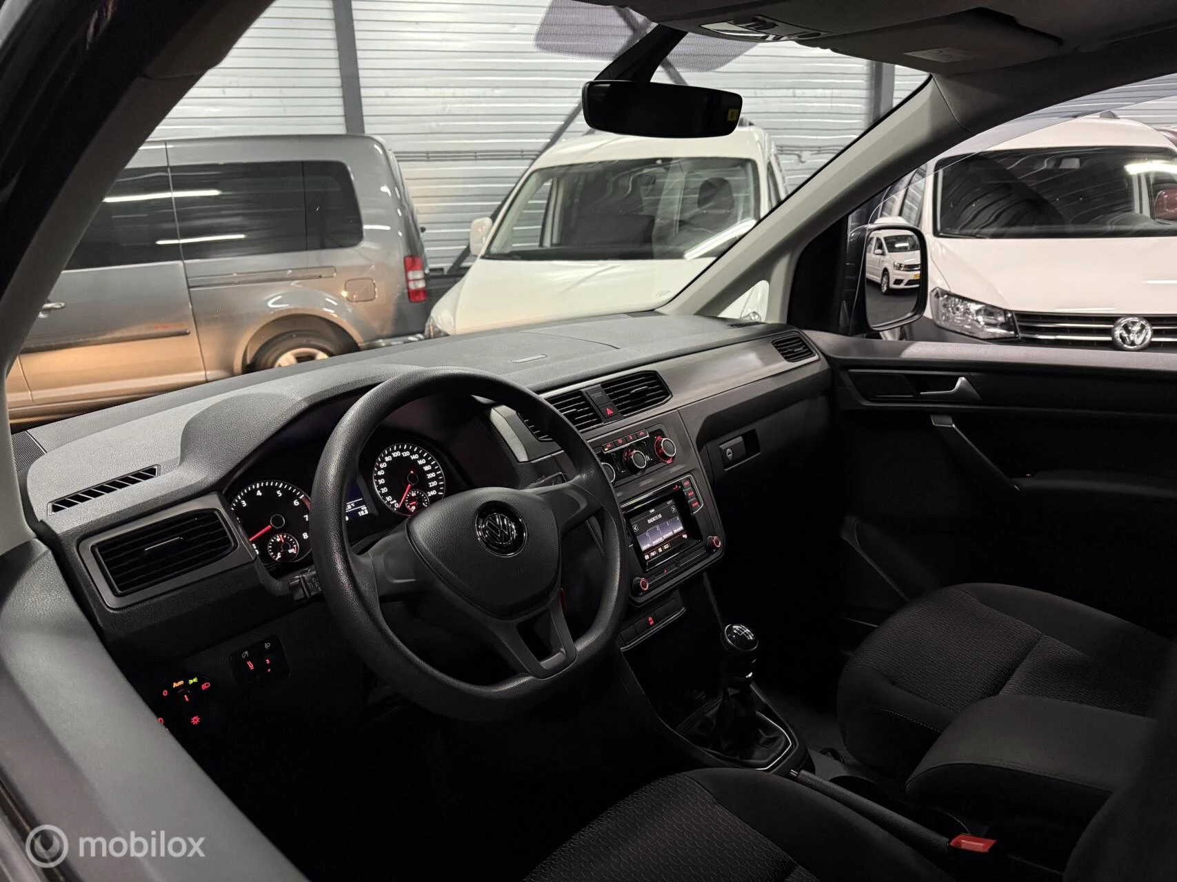 Hoofdafbeelding Volkswagen Caddy