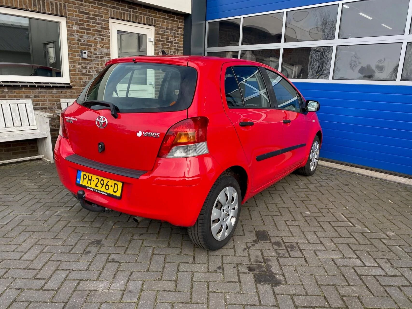 Hoofdafbeelding Toyota Yaris