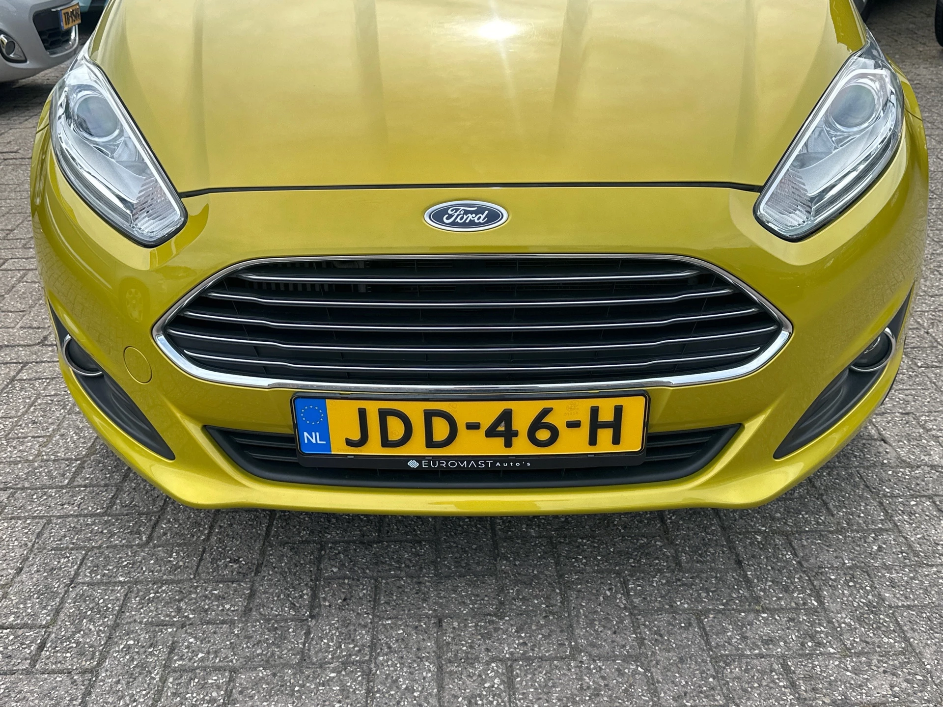 Hoofdafbeelding Ford Fiesta