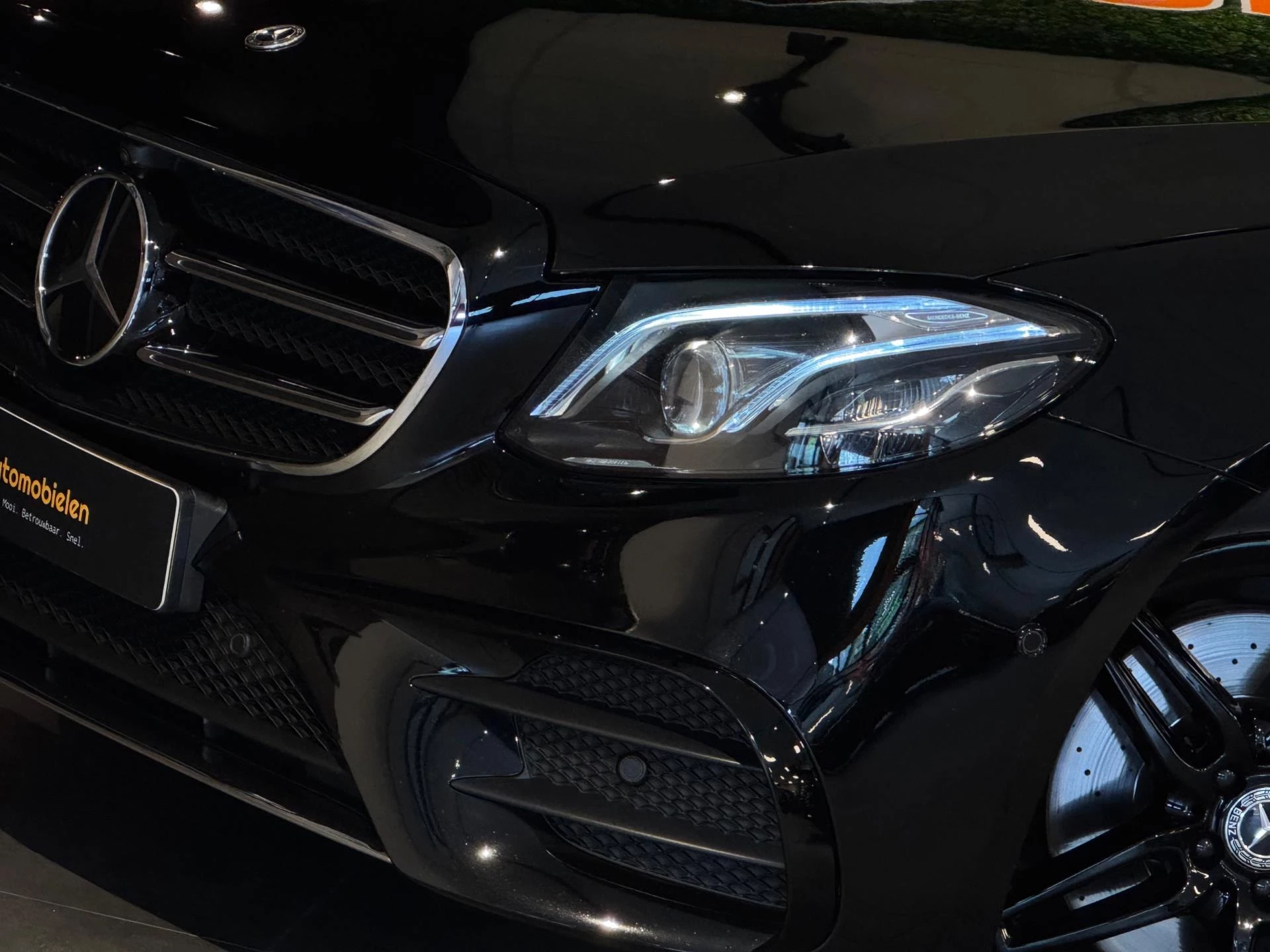 Hoofdafbeelding Mercedes-Benz E-Klasse