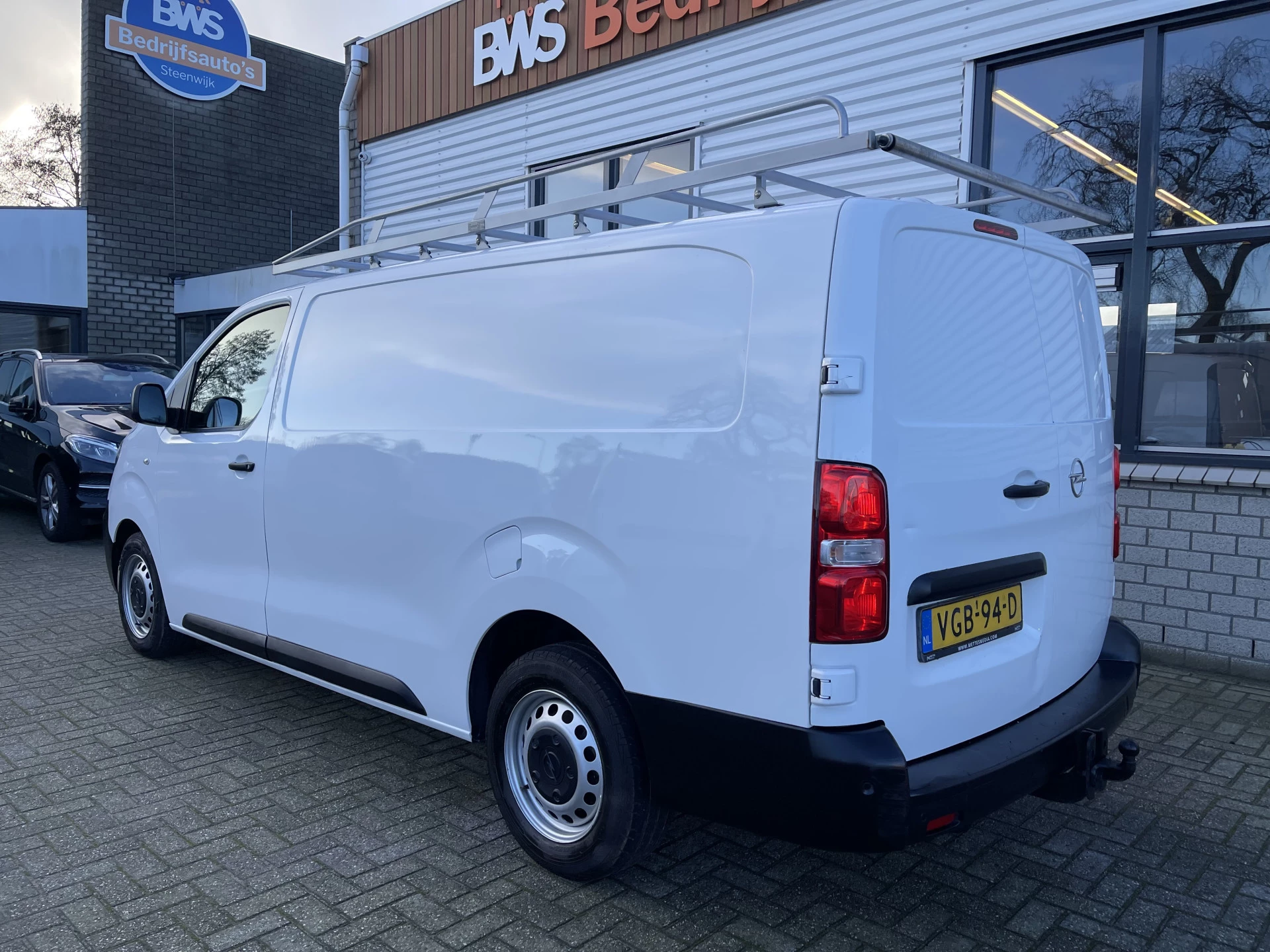 Hoofdafbeelding Opel Vivaro