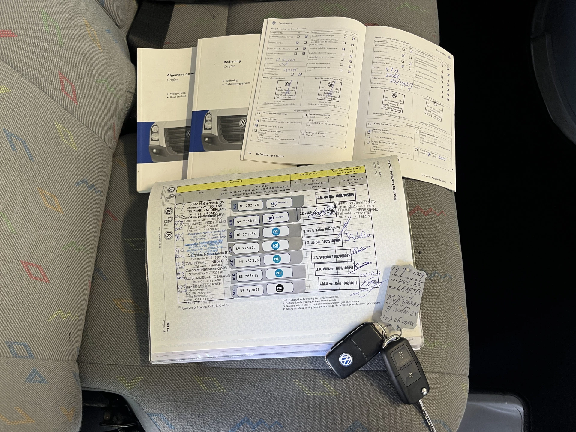 Hoofdafbeelding Volkswagen Crafter