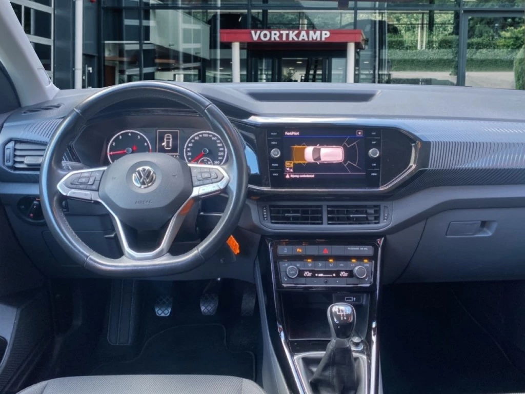 Hoofdafbeelding Volkswagen T-Cross