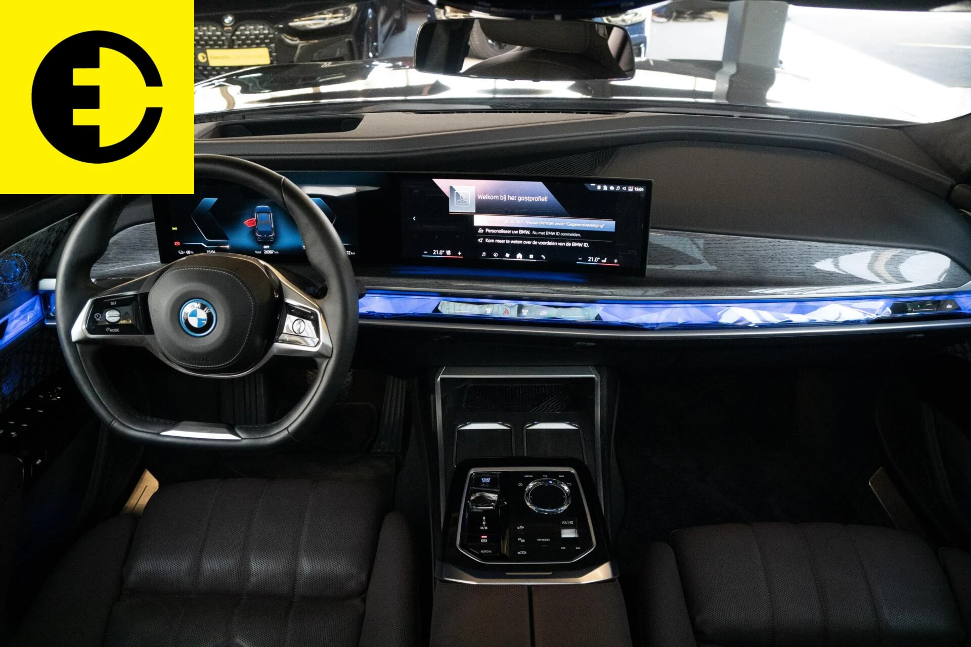 Hoofdafbeelding BMW i7
