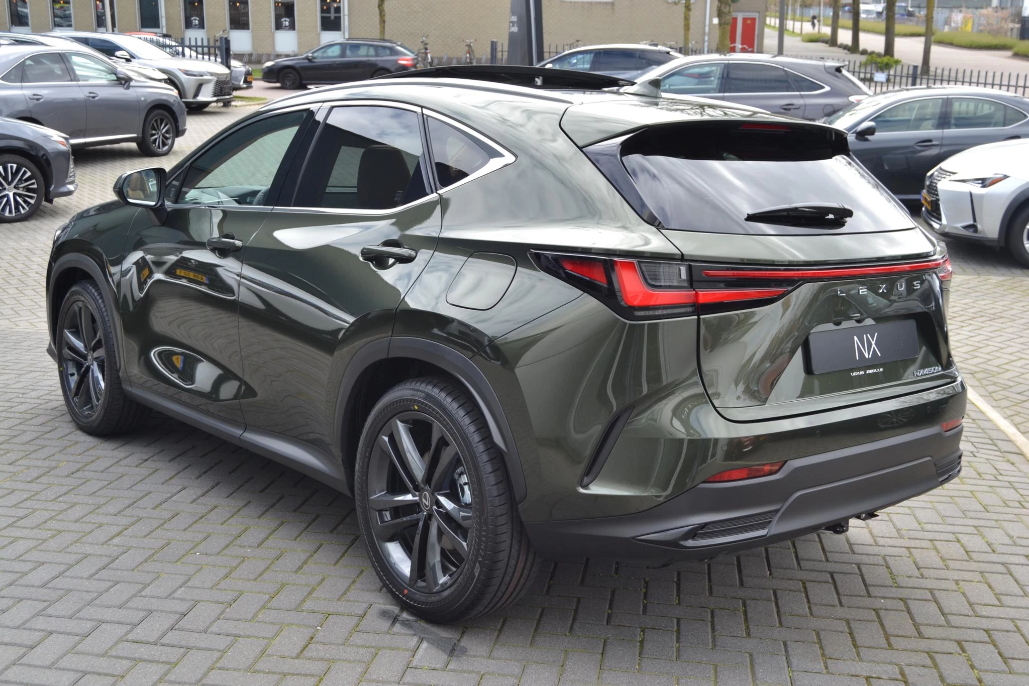 Hoofdafbeelding Lexus NX