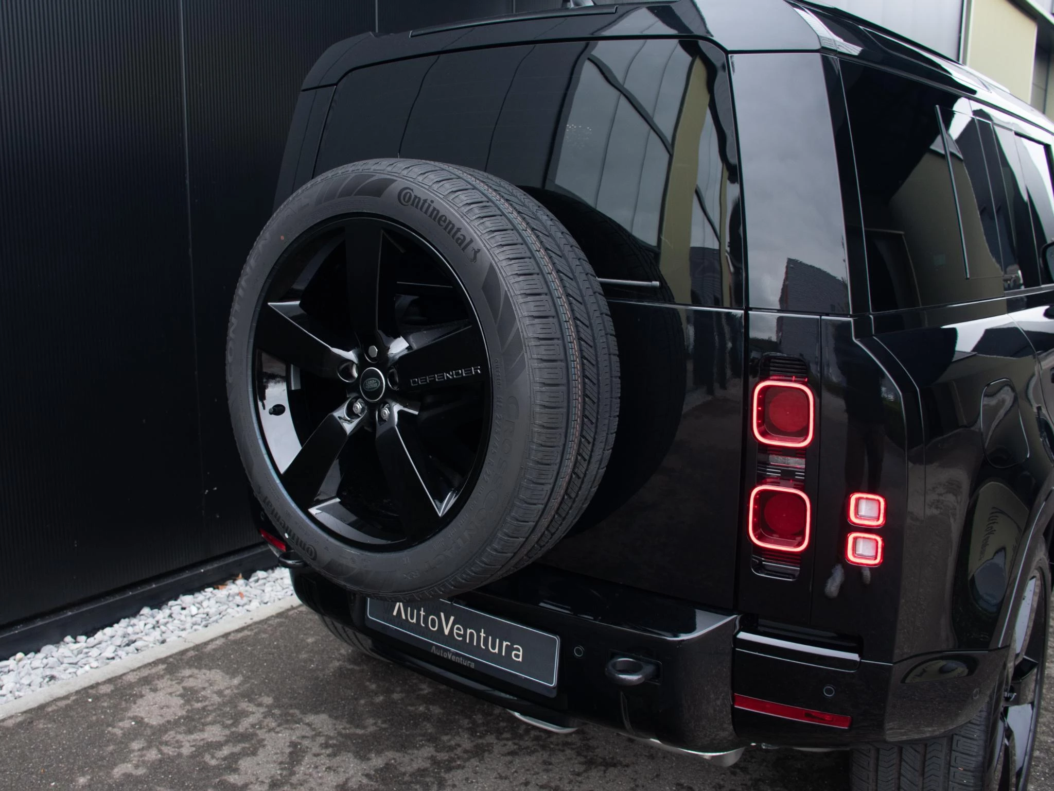 Hoofdafbeelding Land Rover Defender