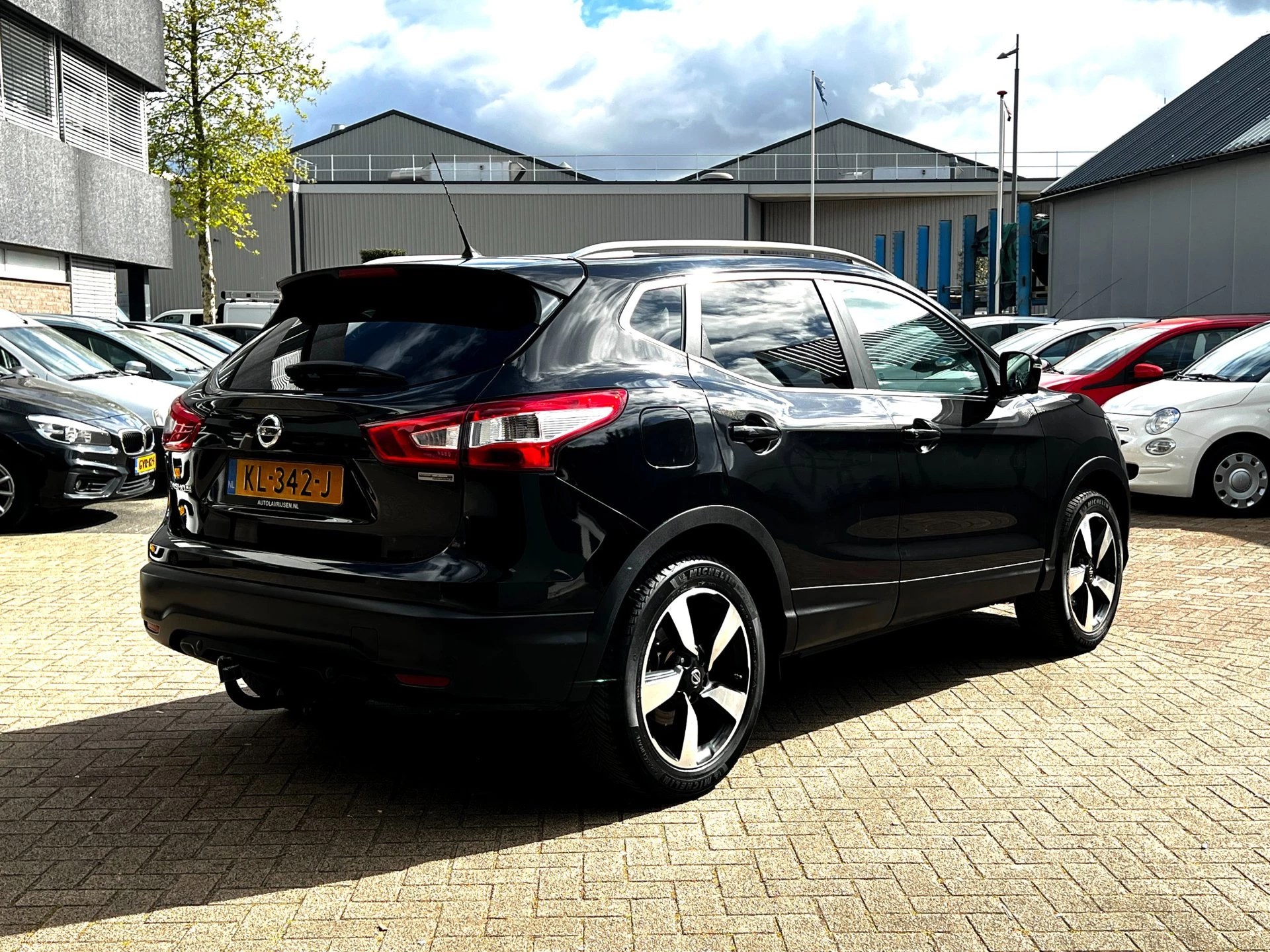 Hoofdafbeelding Nissan QASHQAI