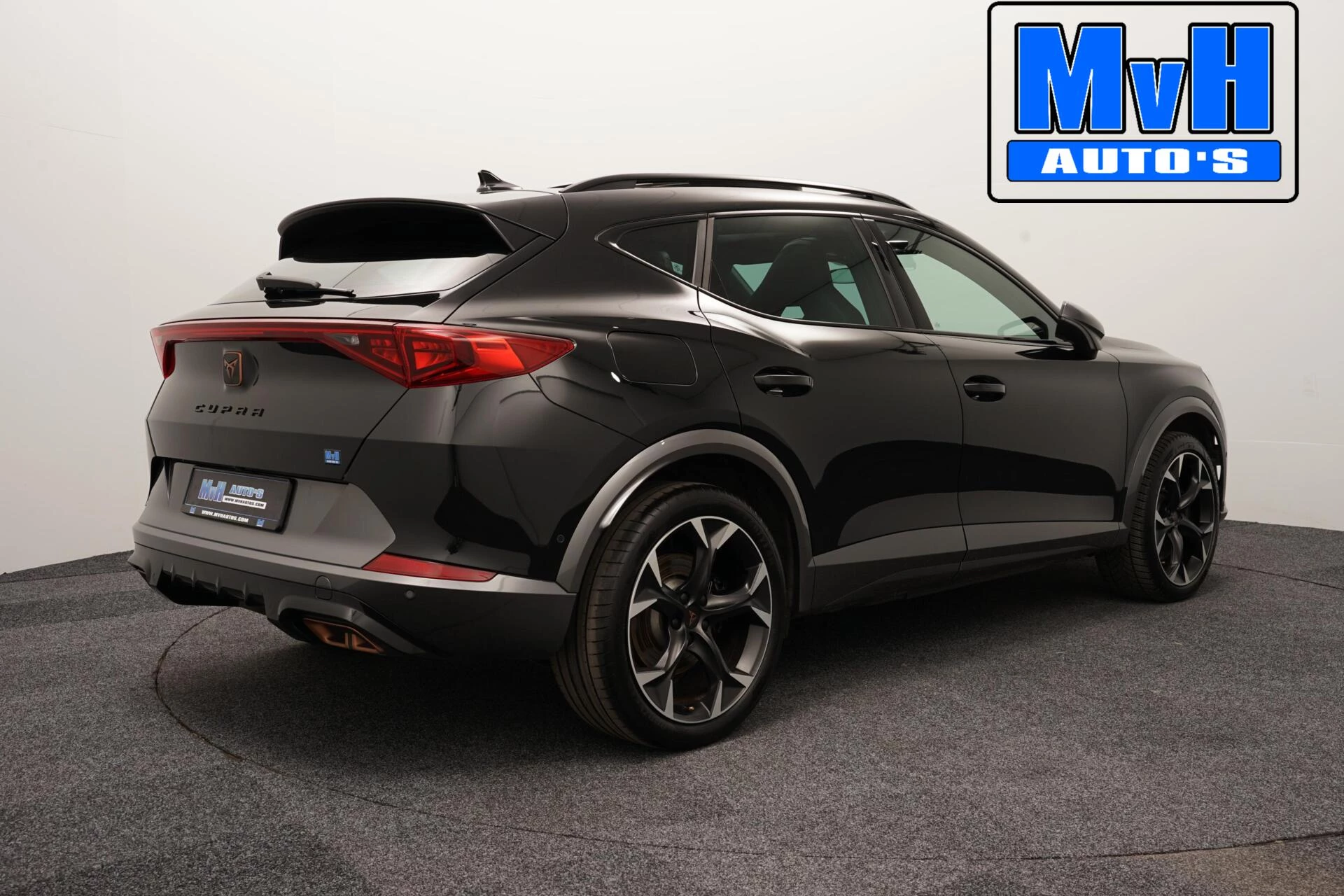 Hoofdafbeelding CUPRA Formentor