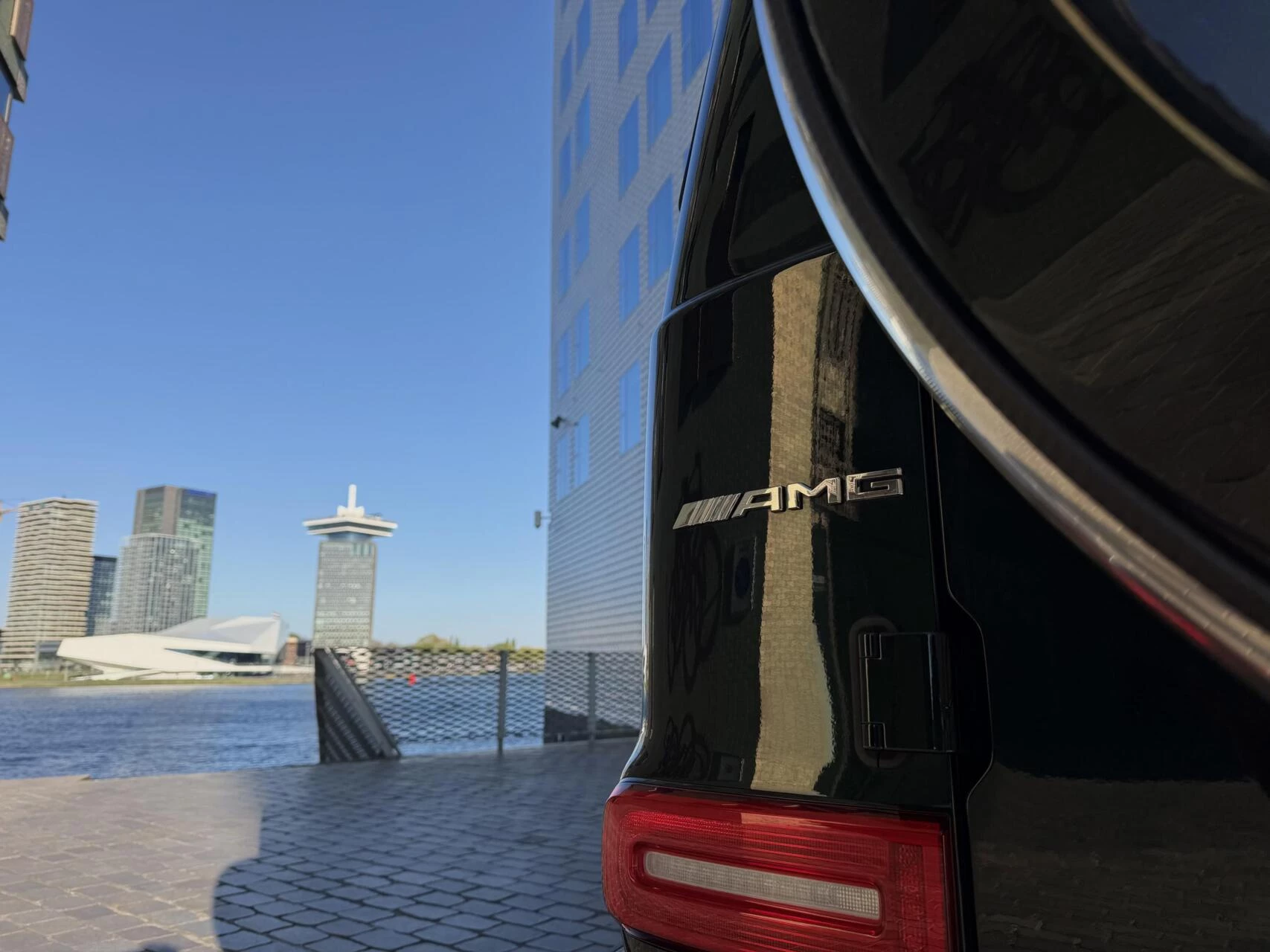 Hoofdafbeelding Mercedes-Benz G-Klasse