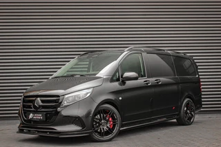 Hoofdafbeelding Mercedes-Benz Vito Mercedes-Benz Vito 119 CDI L2 SELECT LANG LEDEREN BEKLEDING / 2XSCHUIFDEUR / BPM VRIJ / VERLAAGD / AMG / APPLE CARPLAY / FULLBLACK