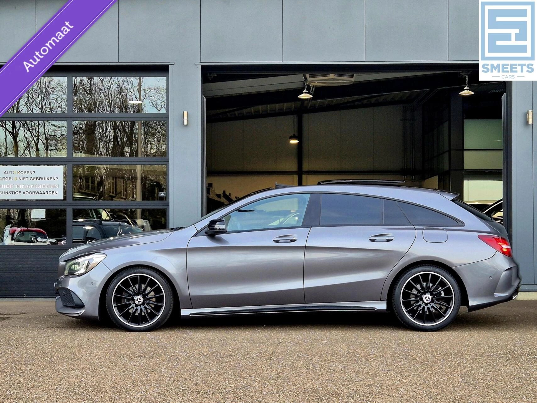 Hoofdafbeelding Mercedes-Benz CLA