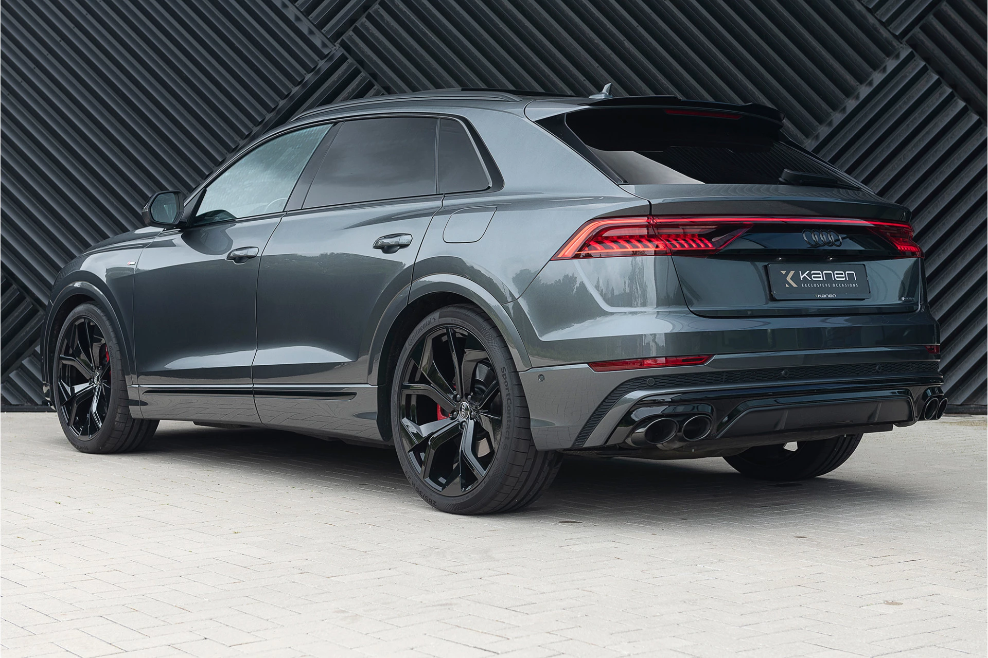 Hoofdafbeelding Audi Q8