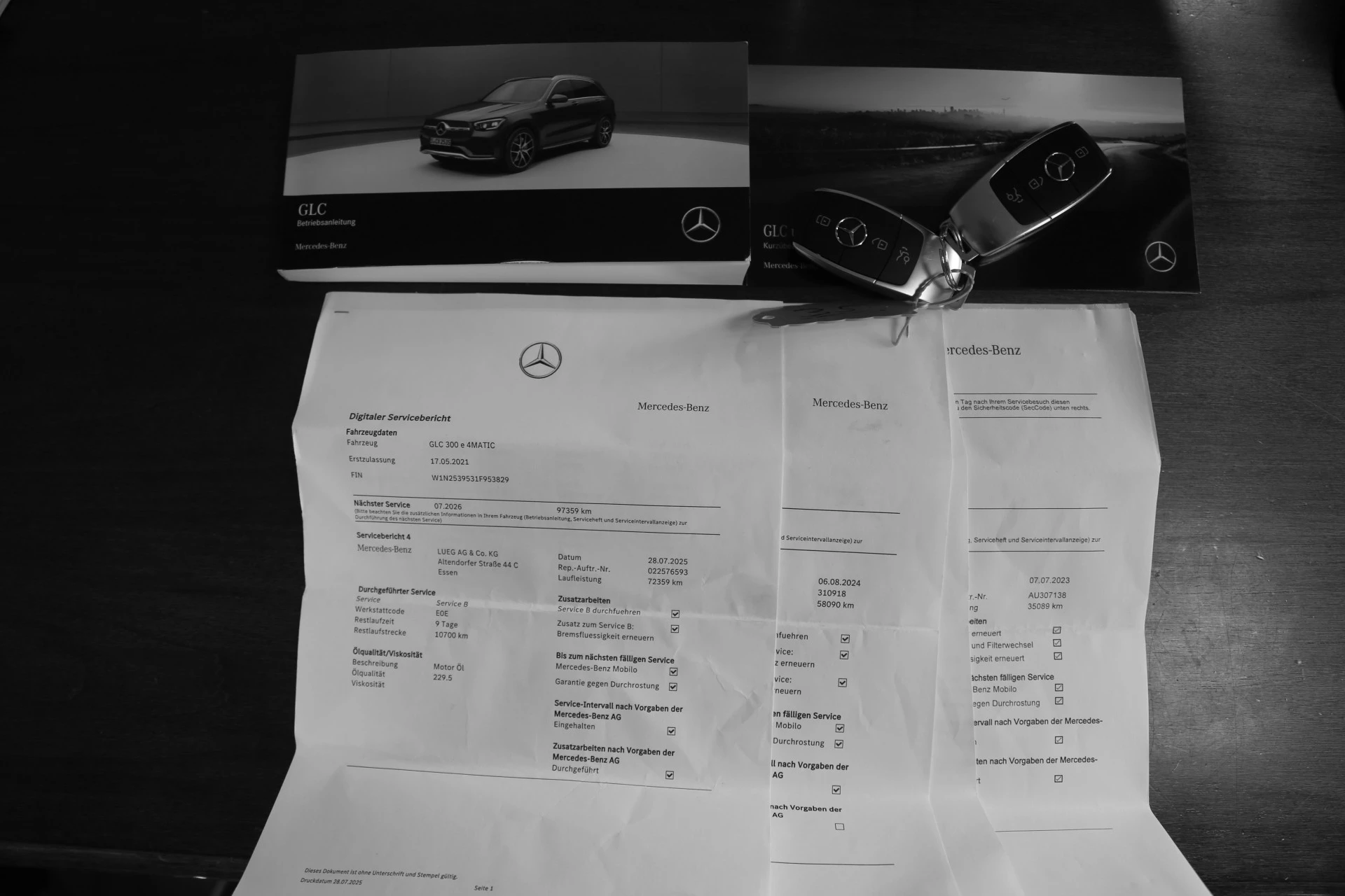 Hoofdafbeelding Mercedes-Benz GLC