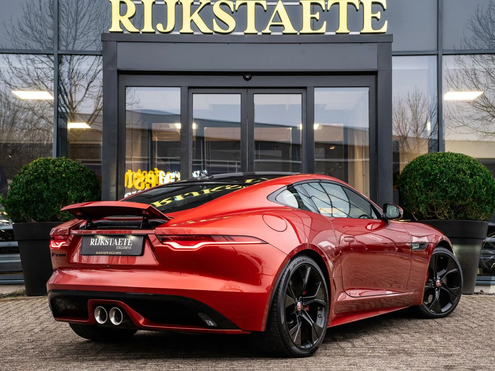 Hoofdafbeelding Jaguar F-Type