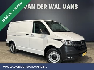 Volkswagen Transporter 2.0 TDI 111pk L1H1 Euro6 *Rijklaar Direct Rijden* Airco | Camera | Apple Carplay | Android Auto | Cruisecontrol Trekhaak, Parkeersensoren