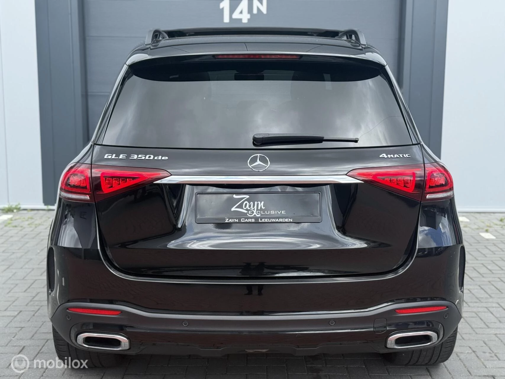 Hoofdafbeelding Mercedes-Benz GLE