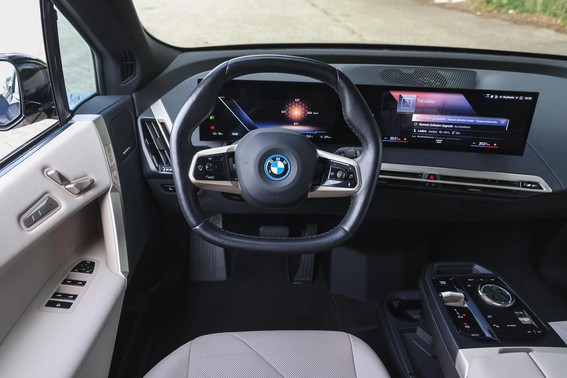 Hoofdafbeelding BMW iX
