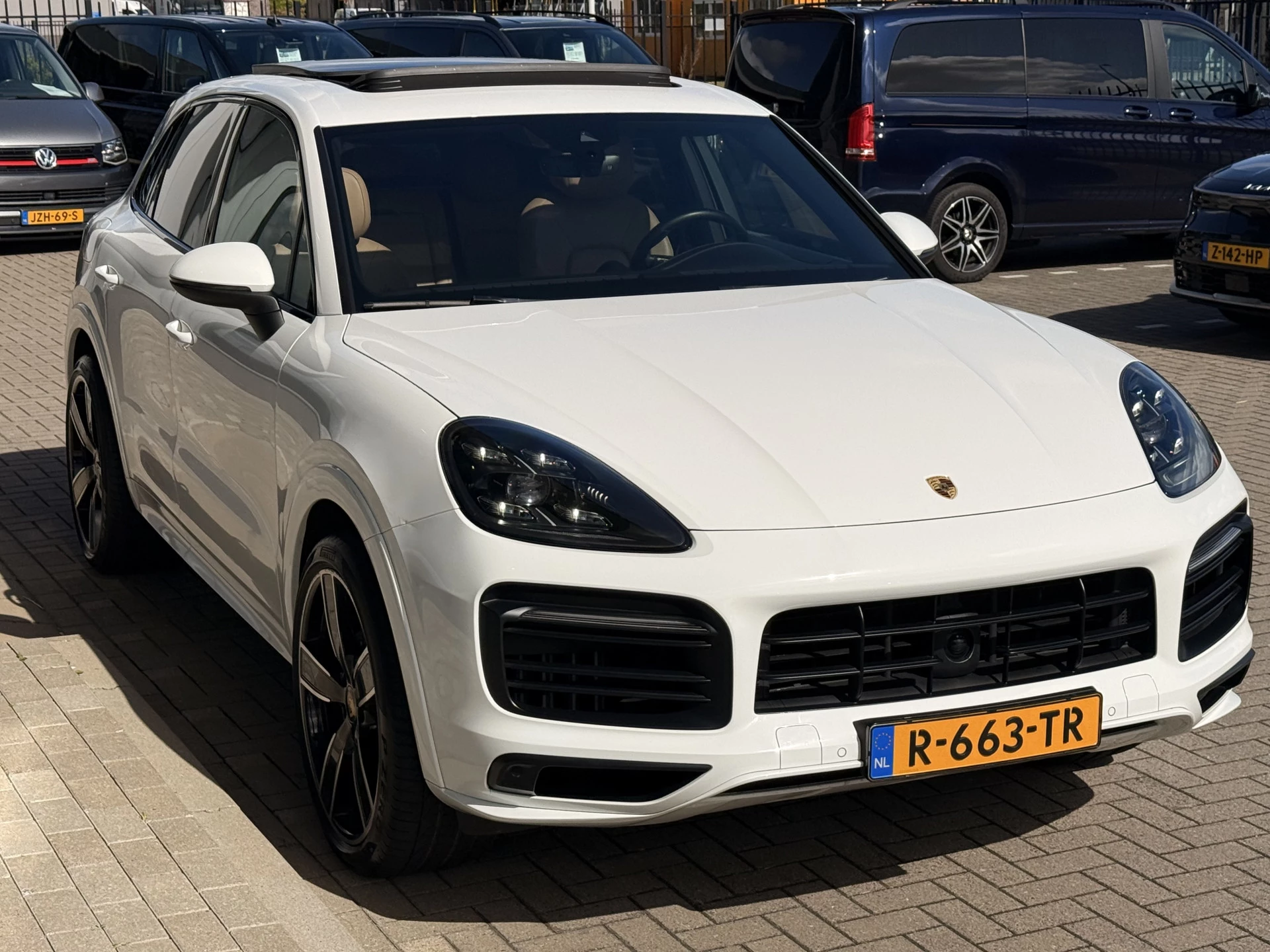 Hoofdafbeelding Porsche Cayenne