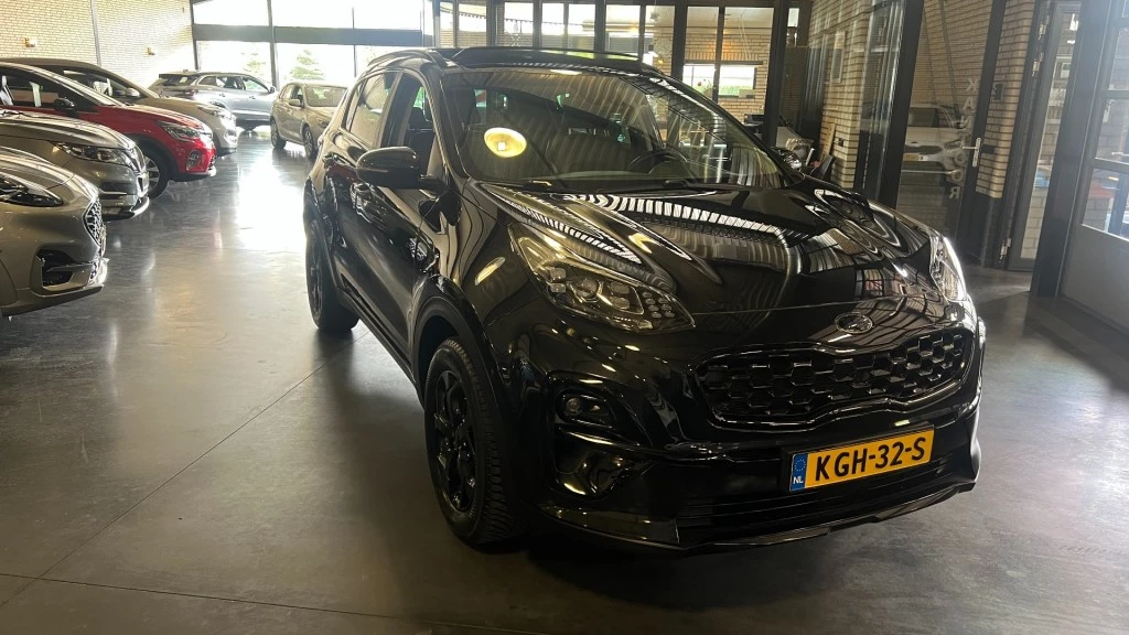 Hoofdafbeelding Kia Sportage