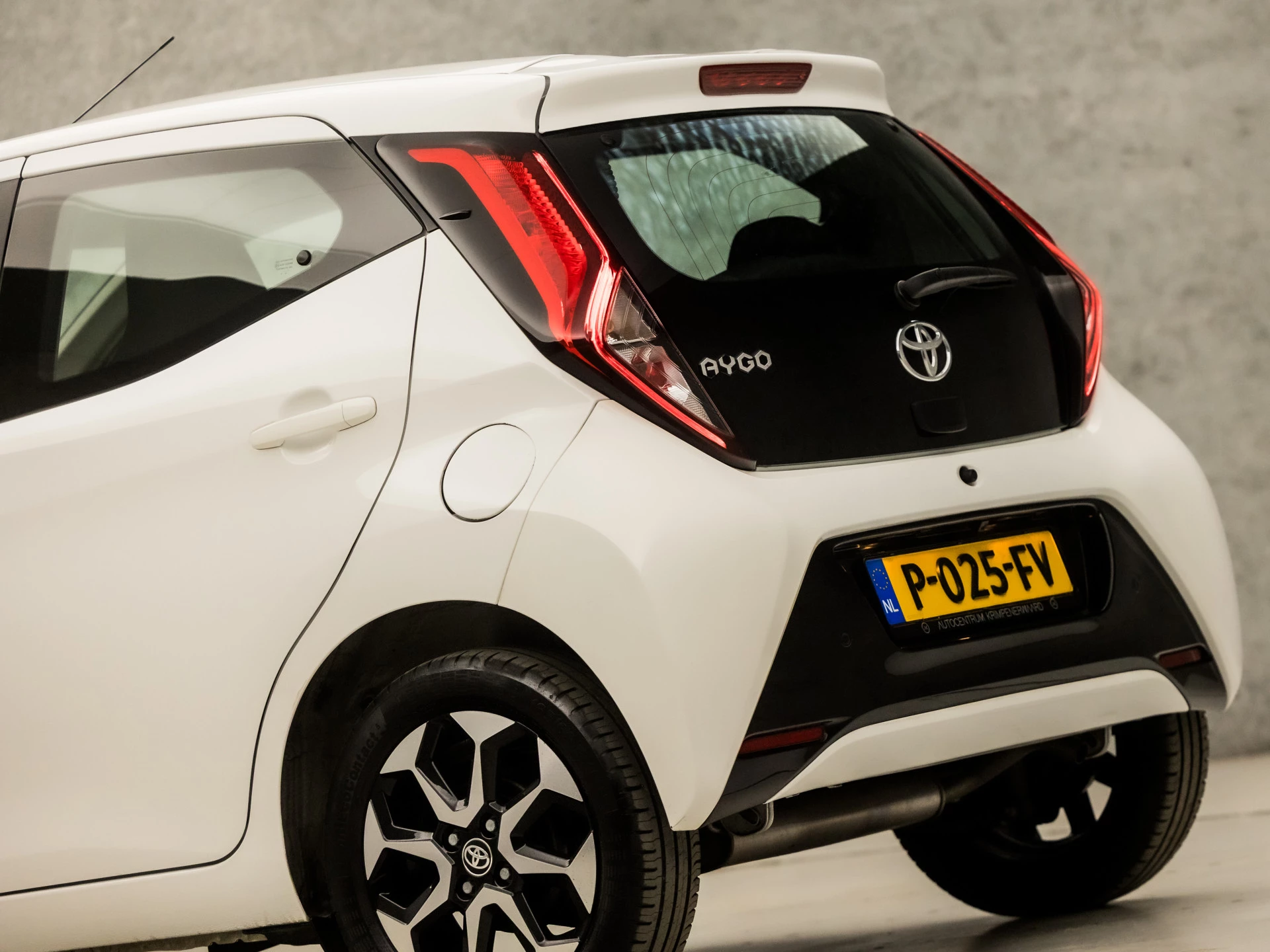 Hoofdafbeelding Toyota Aygo