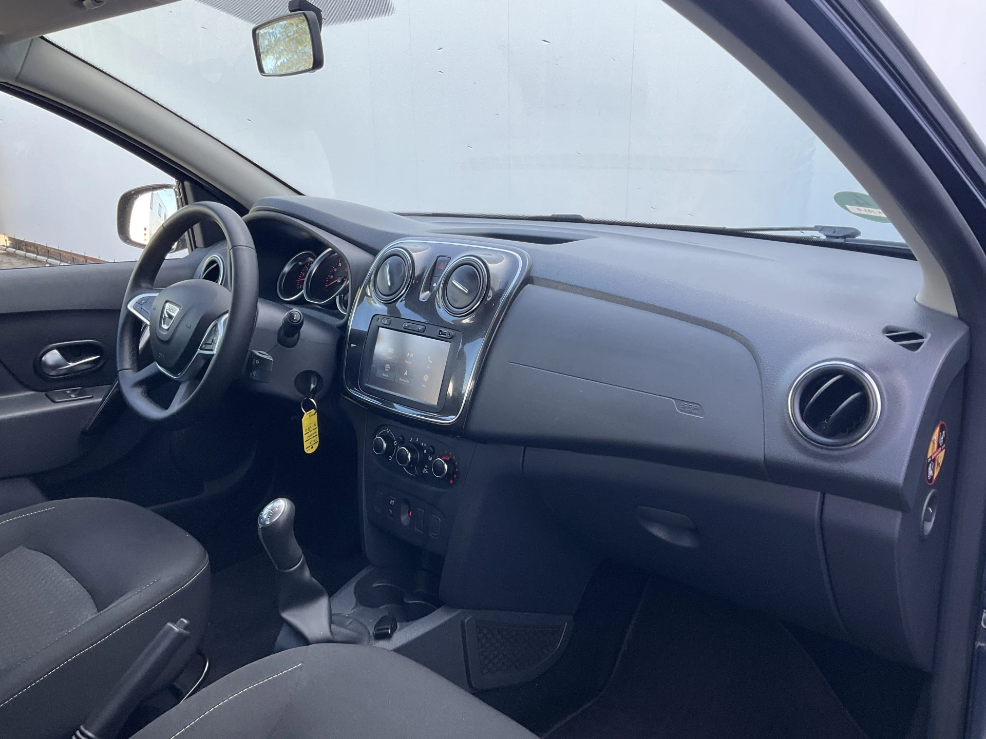 Hoofdafbeelding Dacia Sandero