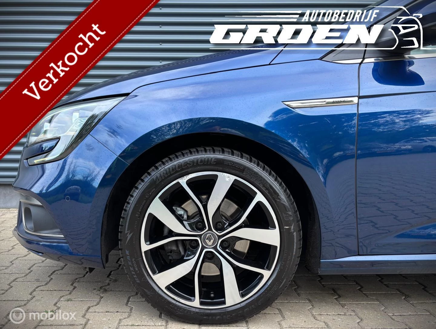 Hoofdafbeelding Renault Mégane Estate