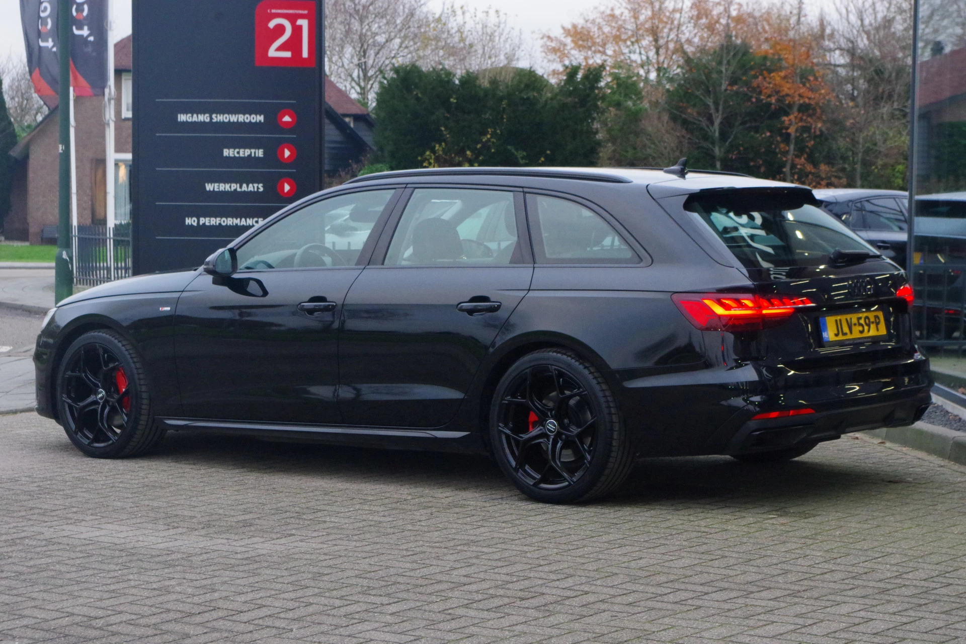 Hoofdafbeelding Audi A4