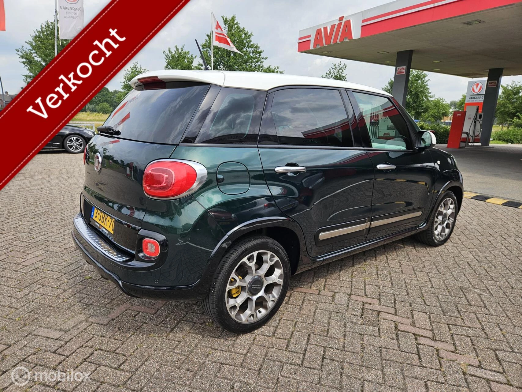 Hoofdafbeelding Fiat 500L