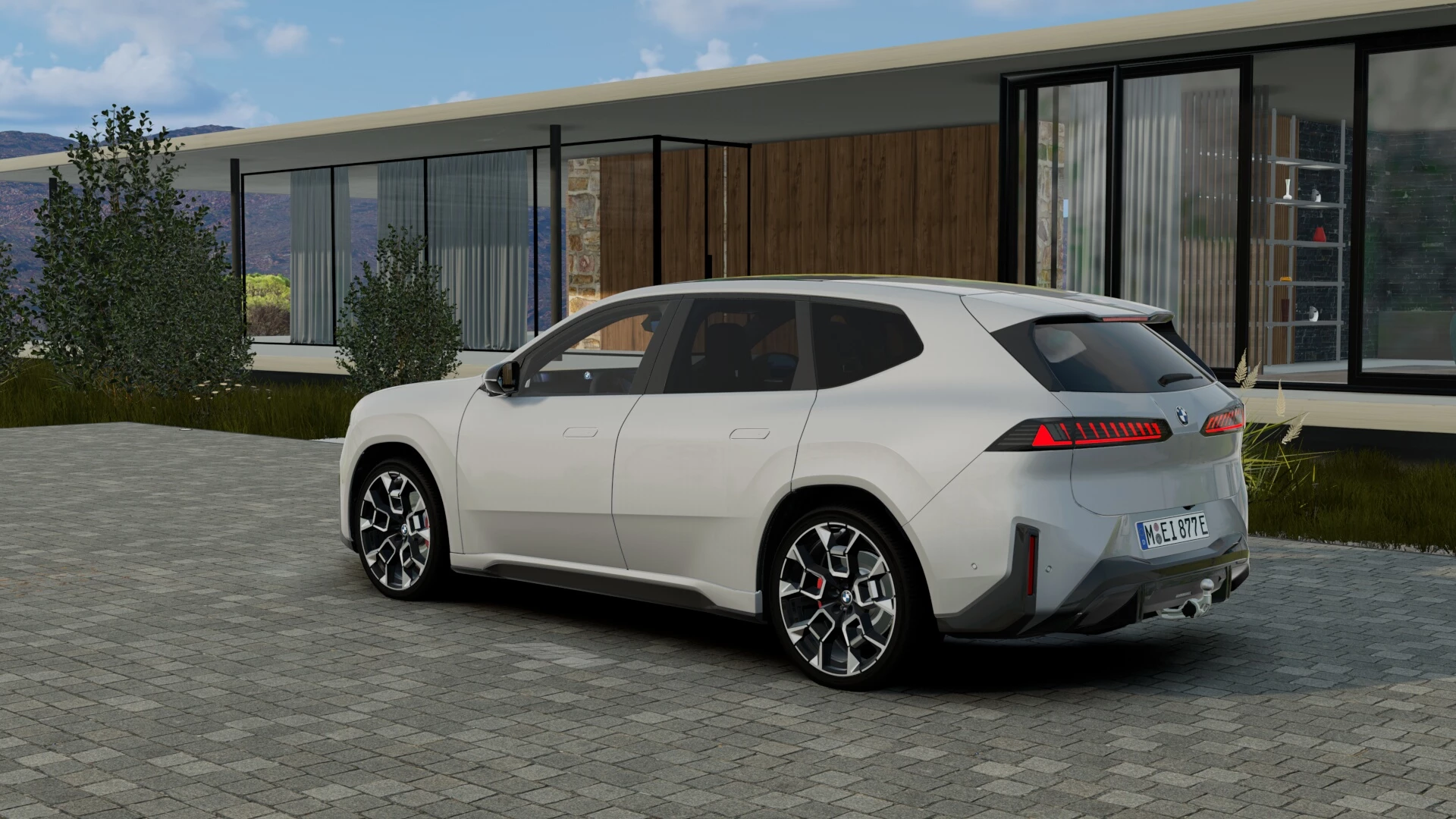 Hoofdafbeelding BMW iX3